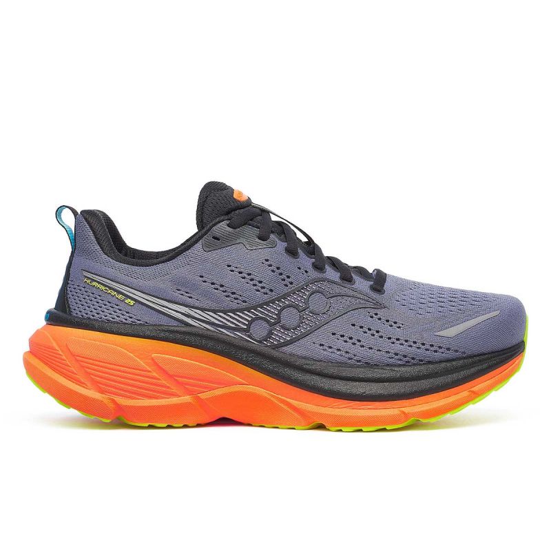 Hurricane 25 - Chaussures de course sur Route Homme - Shadow / Vizi Hurricane 25 - Chaussures de course sur Route Homme - Shadow / Vizi