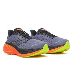 Hurricane 25 - Chaussures de course sur Route Homme - Shadow / Vizi