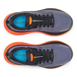 Hurricane 25 - Chaussures de course sur Route Homme - Shadow / Vizi