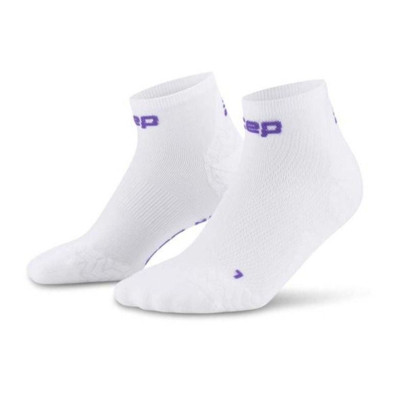Chaussettes Core Run Ultralight Low-cut 4.0 pour Homme - White Chaussettes Core Run Ultralight Low-cut 4.0 pour Homme - White