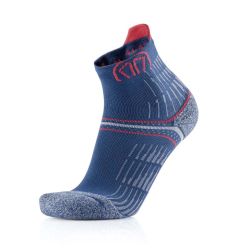Chaussettes Run Anatomic Comfort Femme - Bleu / Rose