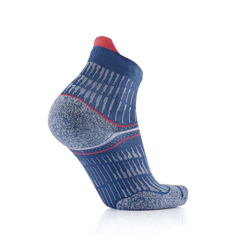 Chaussettes Run Anatomic Comfort Femme - Bleu / Rose Chaussettes Run Anatomic Comfort Femme - Bleu / Rose