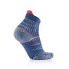 Chaussettes Run Anatomic Comfort Femme - Bleu / Rose