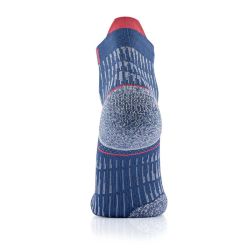 Chaussettes Run Anatomic Comfort Femme - Bleu / Rose
