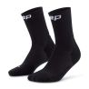 Chaussettes de Compression Run Mid Cut 5.0 pour homme - Black