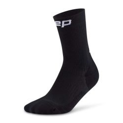 Chaussettes de Compression Run Mid Cut 5.0 pour homme - Black