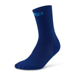 Chaussettes de Compression Run Mid Cut 5.0 pour homme - Dark Blue