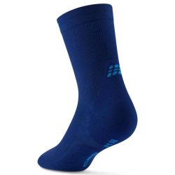 Chaussettes de Compression Run Mid Cut 5.0 pour homme - Dark Blue