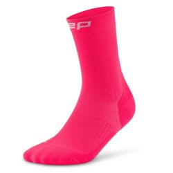 Chaussettes de Compression Run Mid Cut 5.0 pour homme - Pink