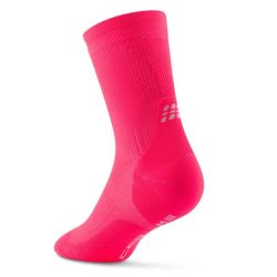 Chaussettes de Compression Run Mid Cut 5.0 pour homme - Pink