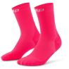 Chaussettes de Compression Run Mid Cut 5.0 pour homme - Pink