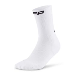 Chaussettes de Compression Run Mid Cut 5.0 pour homme - White