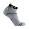 Chaussettes de course à pied Run Feel - Gris Clair / Noir