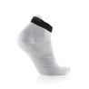 Chaussettes de course à pied Run Feel - Blanc / Noir
