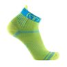 Chaussettes de course à pied Run Feel - Jaune / Turquoise