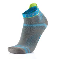 Chaussettes de course à pied Run Feel - Turquoise