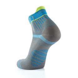 Chaussettes de course à pied Run Feel - Turquoise