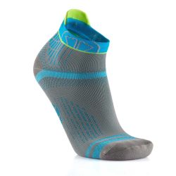 Chaussettes de course à pied Run Feel - Turquoise
