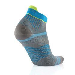 Chaussettes de course à pied Run Feel - Turquoise
