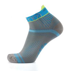 Chaussettes de course à pied Run Feel - Turquoise