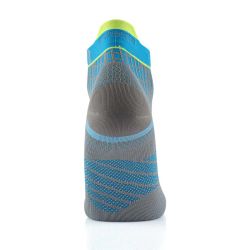 Chaussettes de course à pied Run Feel - Turquoise
