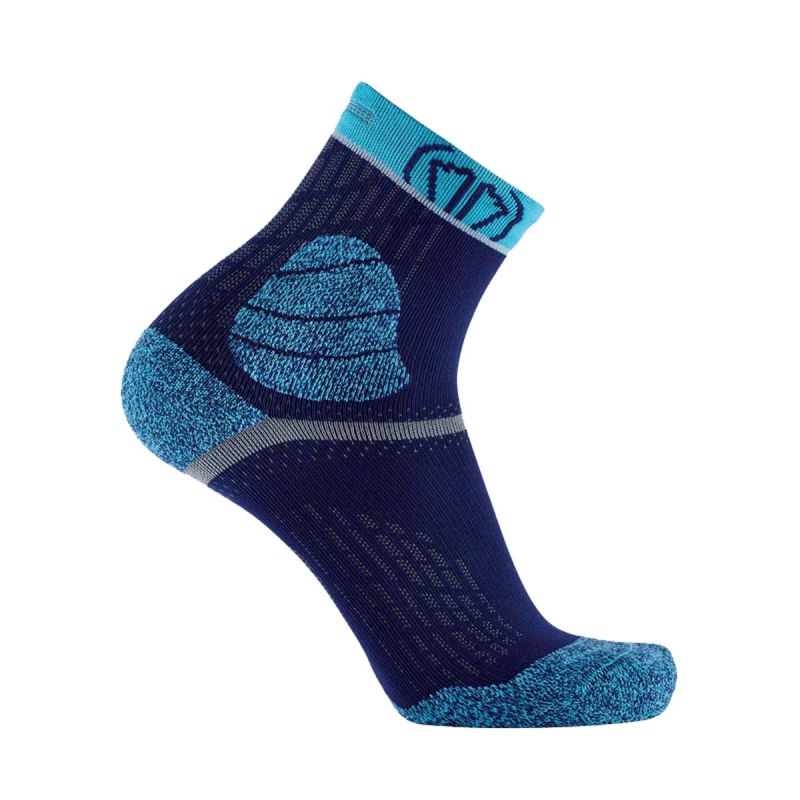 Chaussettes Trail Protect - Bleu / Turquoise Chaussettes Trail Protect - Bleu / Turquoise