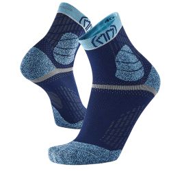 Chaussettes Trail Protect - Bleu / Turquoise