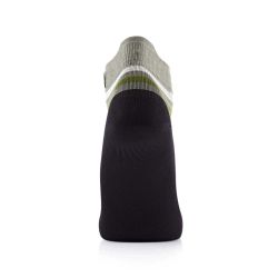 Chaussettes de course à pied Run Anatomic Light Ankle - Noir / Gris Foncé