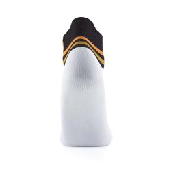 Chaussettes de course à pied Run Anatomic Light Ankle - Blanc / Noir