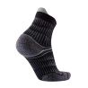 Chaussettes de course à pied Run Anatomic Comfort Ankle - Noir / Gris