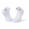 Chaussette de running basse Run Elite - Blanc / Gris