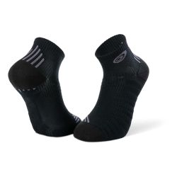 Chaussette de running basse Run Elite - Noir / Gris