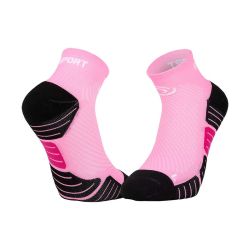 Chaussettes de running SCR ONE EVO - Rose