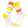 Chaussettes de running Light Run basses - Ibiza Retro Orange
