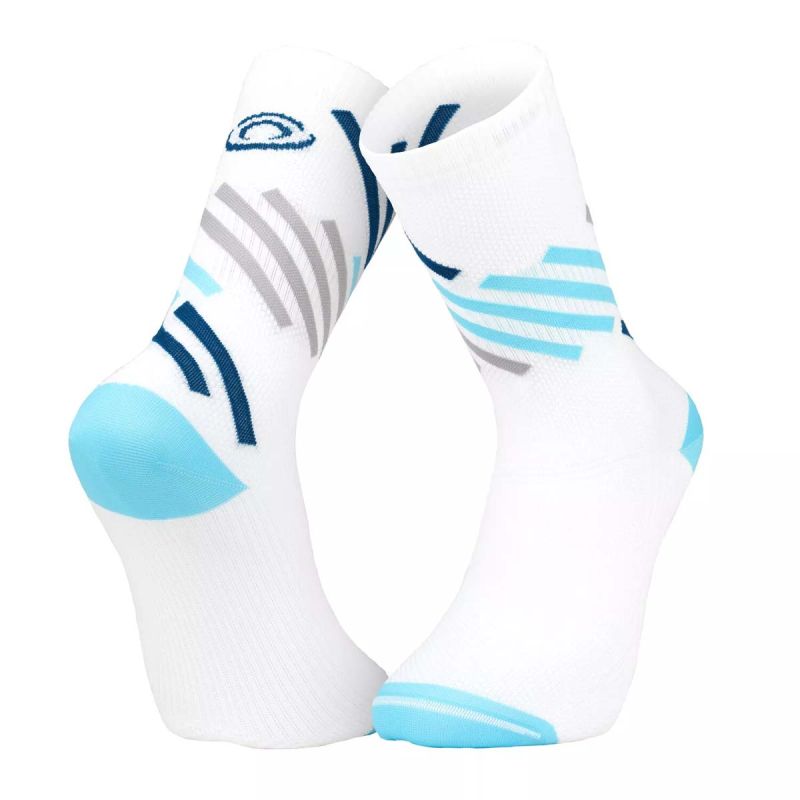 Chaussettes de running Light Run basses - Miami Bleu / Gris Chaussettes de running Light Run basses - Miami Bleu / Gris