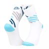 Chaussettes de running Light Run basses - Miami Bleu / Gris
