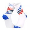 Chaussettes de running Light Run basses - Miami Bleu / Rouge
