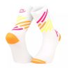 Chaussettes de running Light Run basses - Miami Orange / Jaune