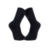 Chaussettes de running Light Run basses - Noir