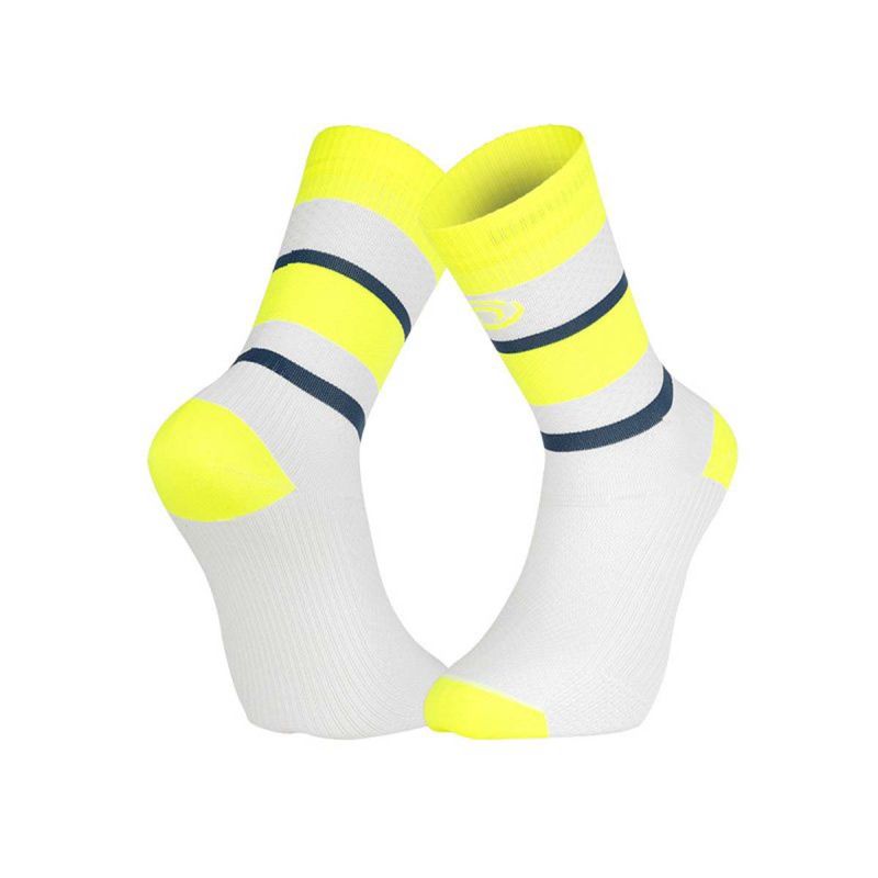 Chaussettes de running Light Run basses - Ibiza Jaune / Bleu Chaussettes de running Light Run basses - Ibiza Jaune / Bleu