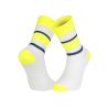 Chaussettes de running Light Run basses - Ibiza Jaune / Bleu
