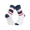Chaussettes de running Light Run basses - Ibiza Bleu / Rouge