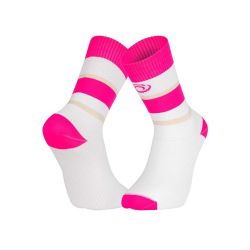 Chaussettes de running Light Run basses - Ibiza Rose / Beige