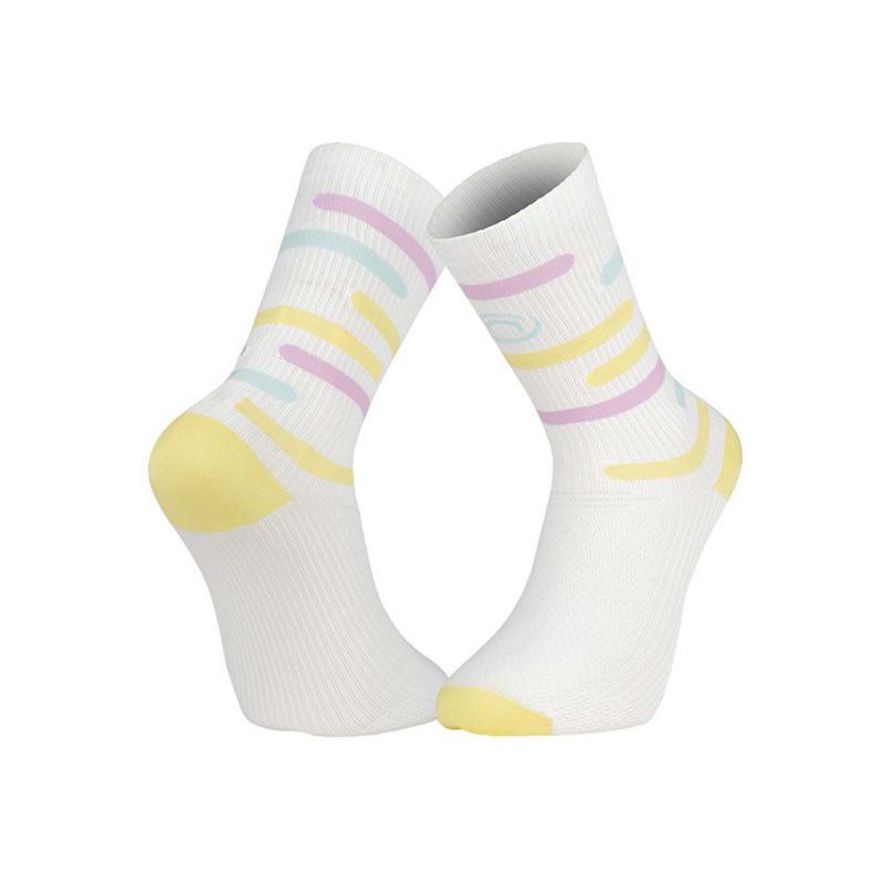 Chaussettes de running Light Run basses - Rio Jaune / Rose Chaussettes de running Light Run basses - Rio Jaune / Rose
