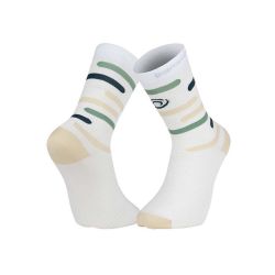 Chaussettes de running Light Run basses - Rio Beige / Vert