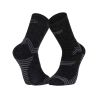 Chaussettes de running Trail Ultra High - Noir / Gris