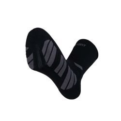Chaussettes de running Trail Ultra High - Noir / Gris
