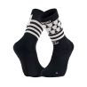 Chaussettes de running Trail Ultra High - Bretagne / Noir