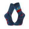 Chaussettes de running Trail Ultra High - Reunion / Bleu