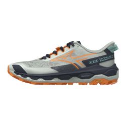 Wave Mujin 11 - Chaussures de trail Homme - Mercury / Tangelo / Tangelo